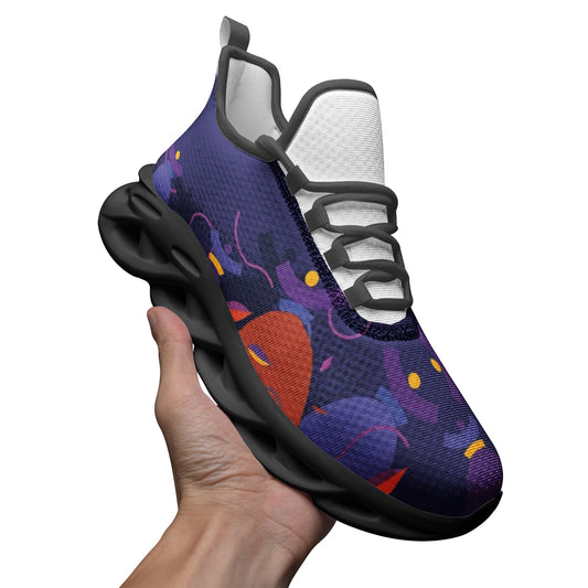 Dolores signature, Baskets unisexes Souples en toile “BRAZIL“