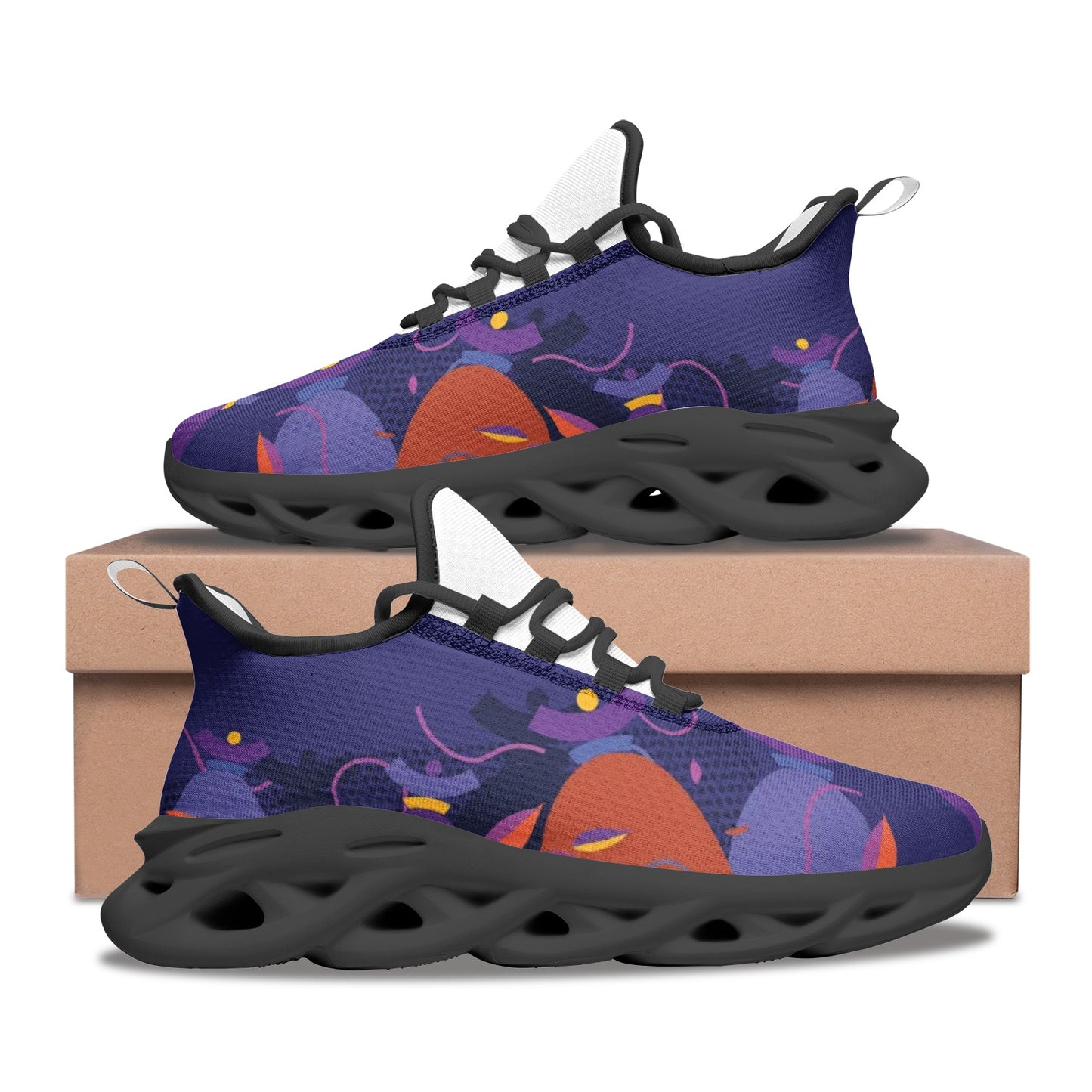 Dolores signature, Baskets unisexes Souples en toile “BRAZIL“