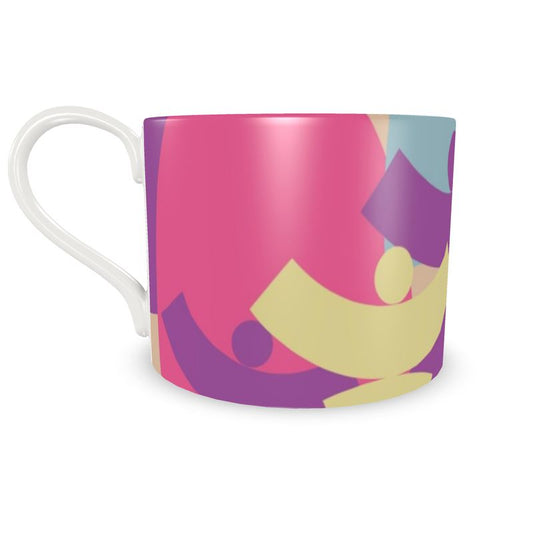 Tasse et sous tasse Dolores en couleur