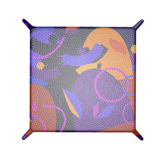 Plateau en cuir, Dolores