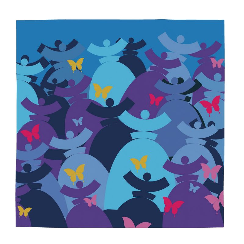 La boutique Narbero. Foulard Dolores, “ NEW MEXICO"