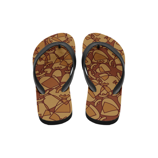 Tongue Brown mosaic Dolores