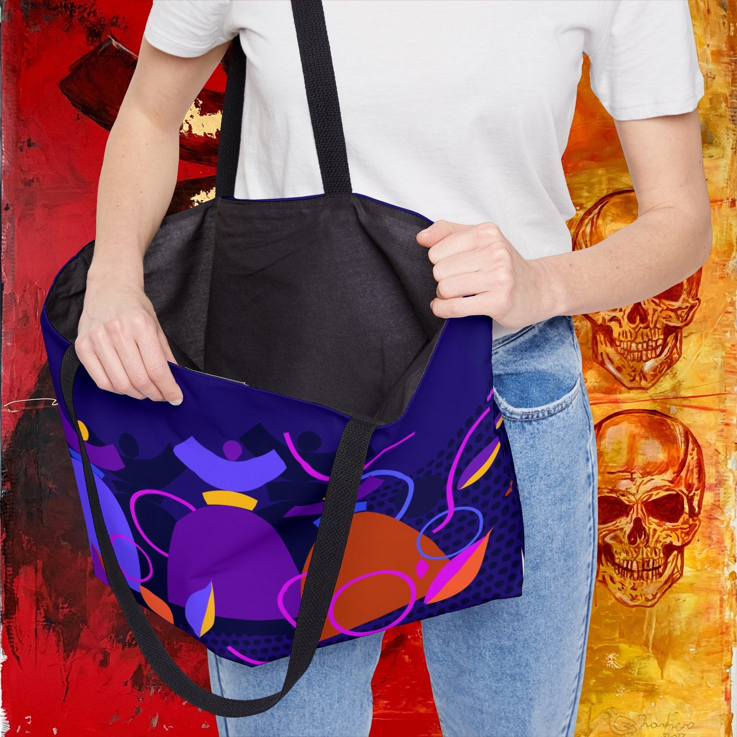 Dolores signature, sac Tote Bag