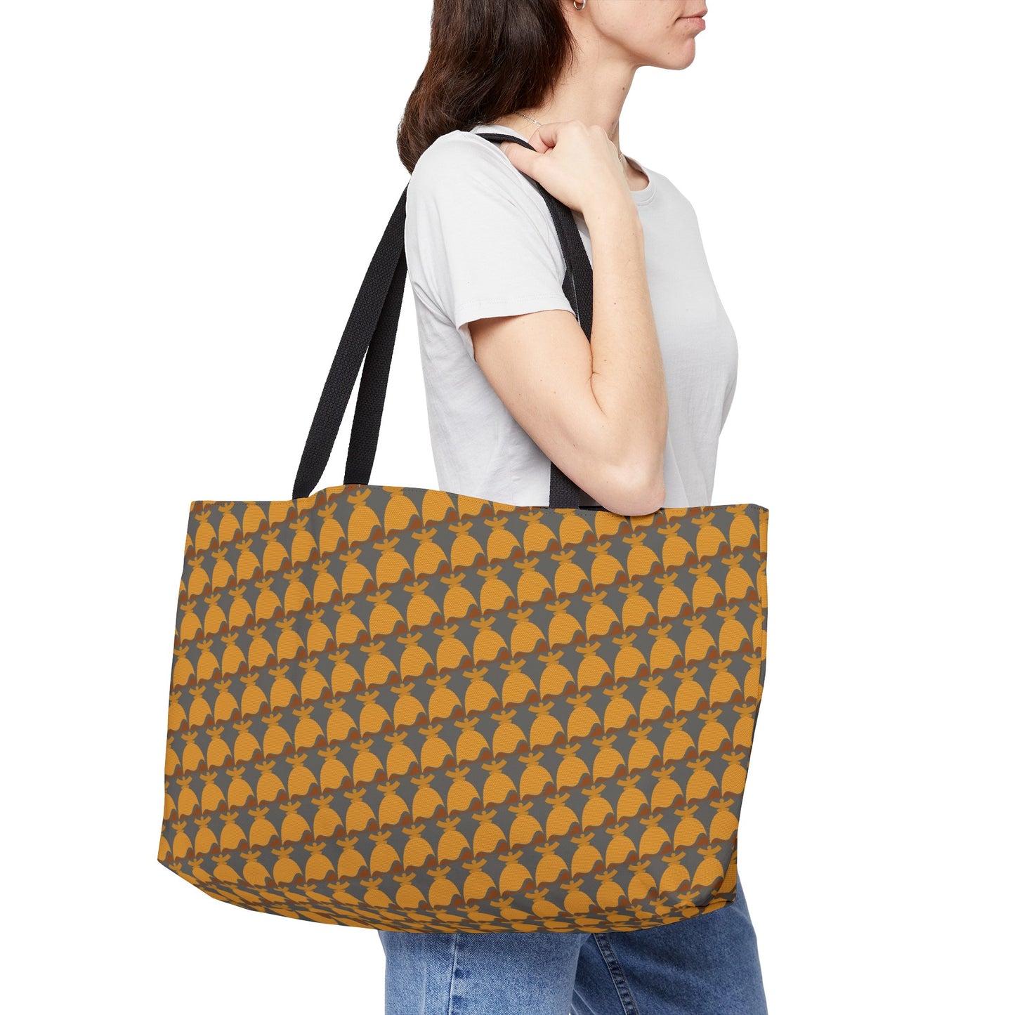 Dolores signature. Sac Tote Bag "Brown Mosaic"