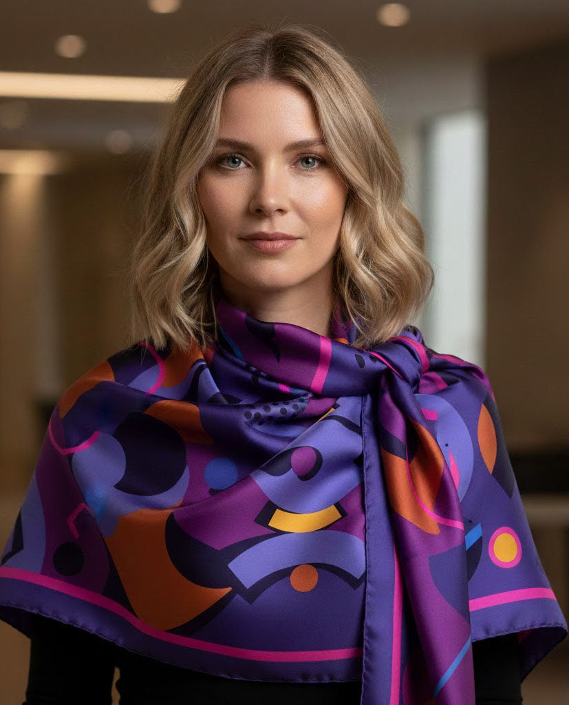 La boutique Narbero. Foulard Dolores, “ CALYPSO“