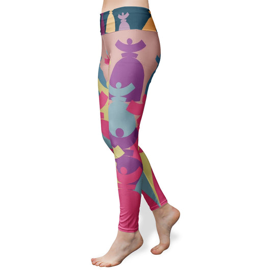 Women's High Waist Yoga Leggings