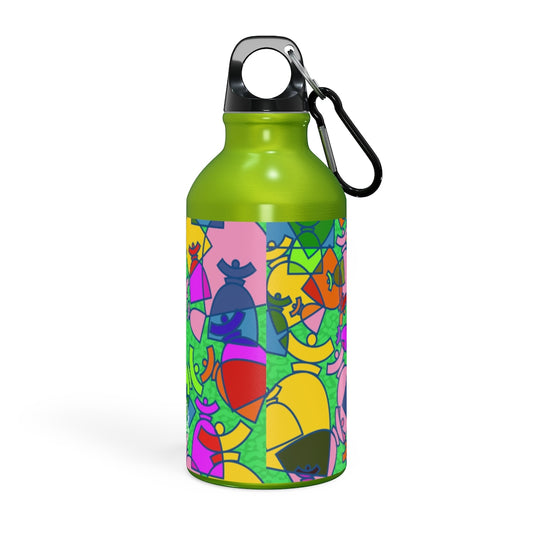 La boutique Narbero. Gourde aluminium Dolores, " Mosaic"