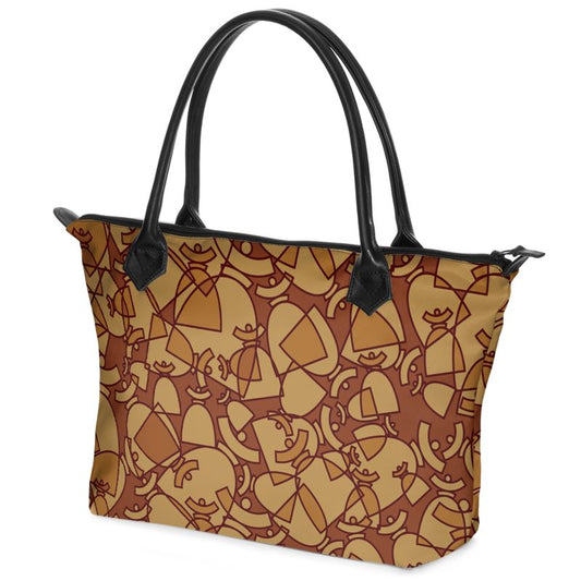 Dolores Signature. Sac Dolores, "Brown Mosaic"