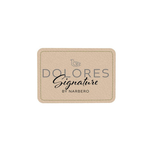 Dolores signature 'FARMELL' HOBO BAGS Sac cuir Dolores Chamois