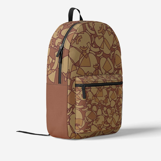 La boutique Narbero. Sac à dos tendance Dolores, "Brown Mosaic"