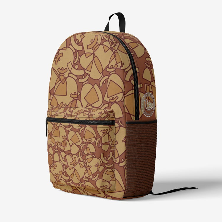 La boutique Narbero. Sac à dos tendance Dolores, "Brown Mosaic"