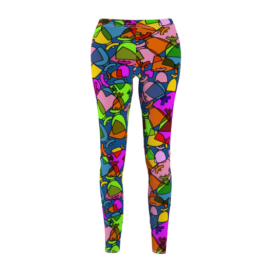 La boutique Narbero. Leggings femmes Dolores, "Mosaic"