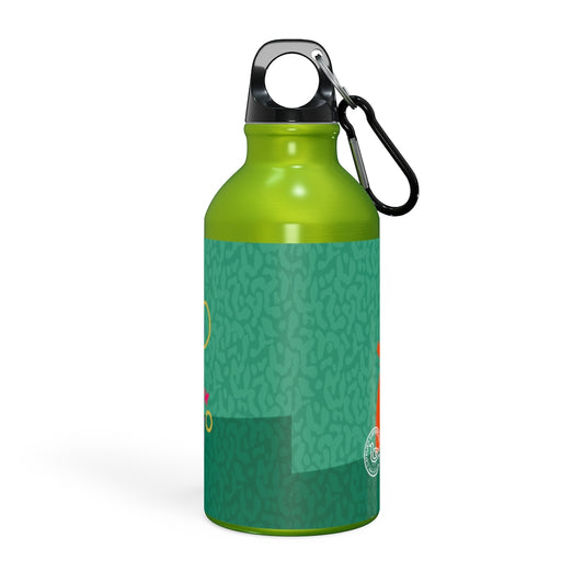 La boutique Narbero. Gourde aluminium Dolores, "Papillons"