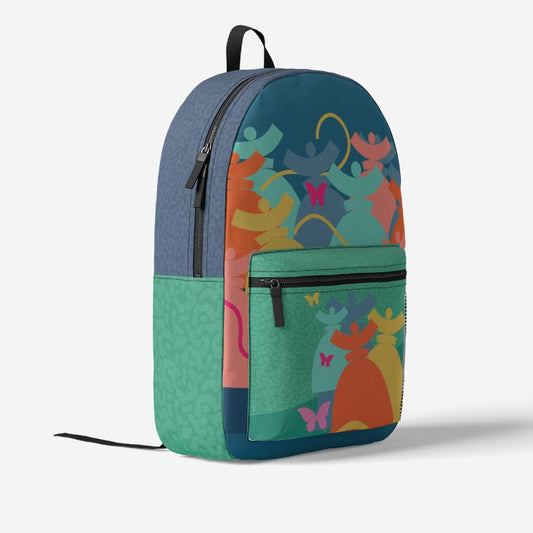 La boutique Narbero. Sac à dos tendance Dolores, "Papillons"