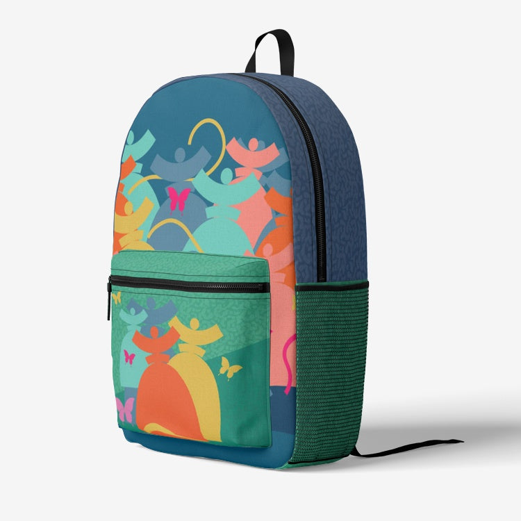 La boutique Narbero. Sac à dos tendance Dolores, "Papillons"