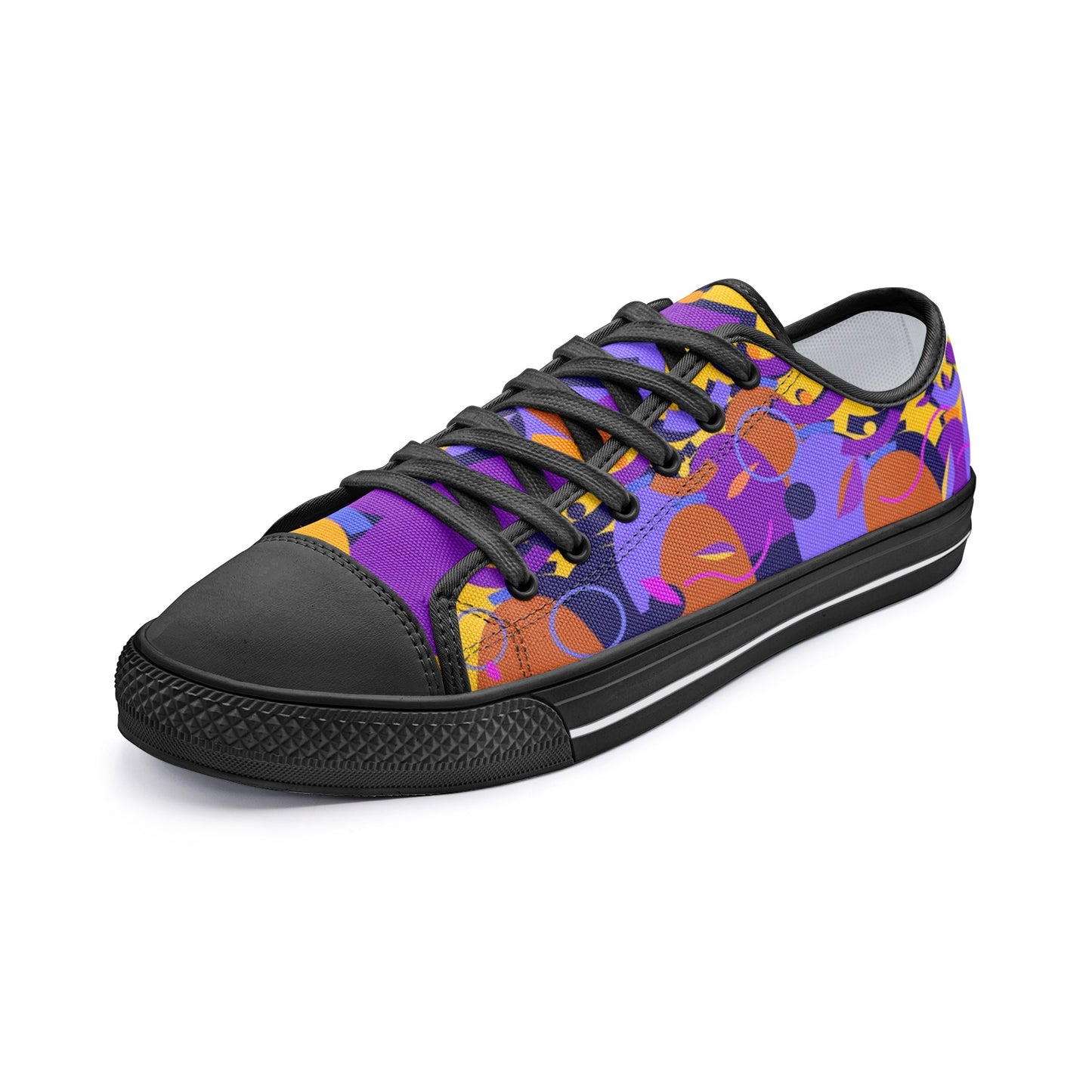 la boutique Narbero Baskets basses en toile unisexe Dolores, "CALYPSO" .
