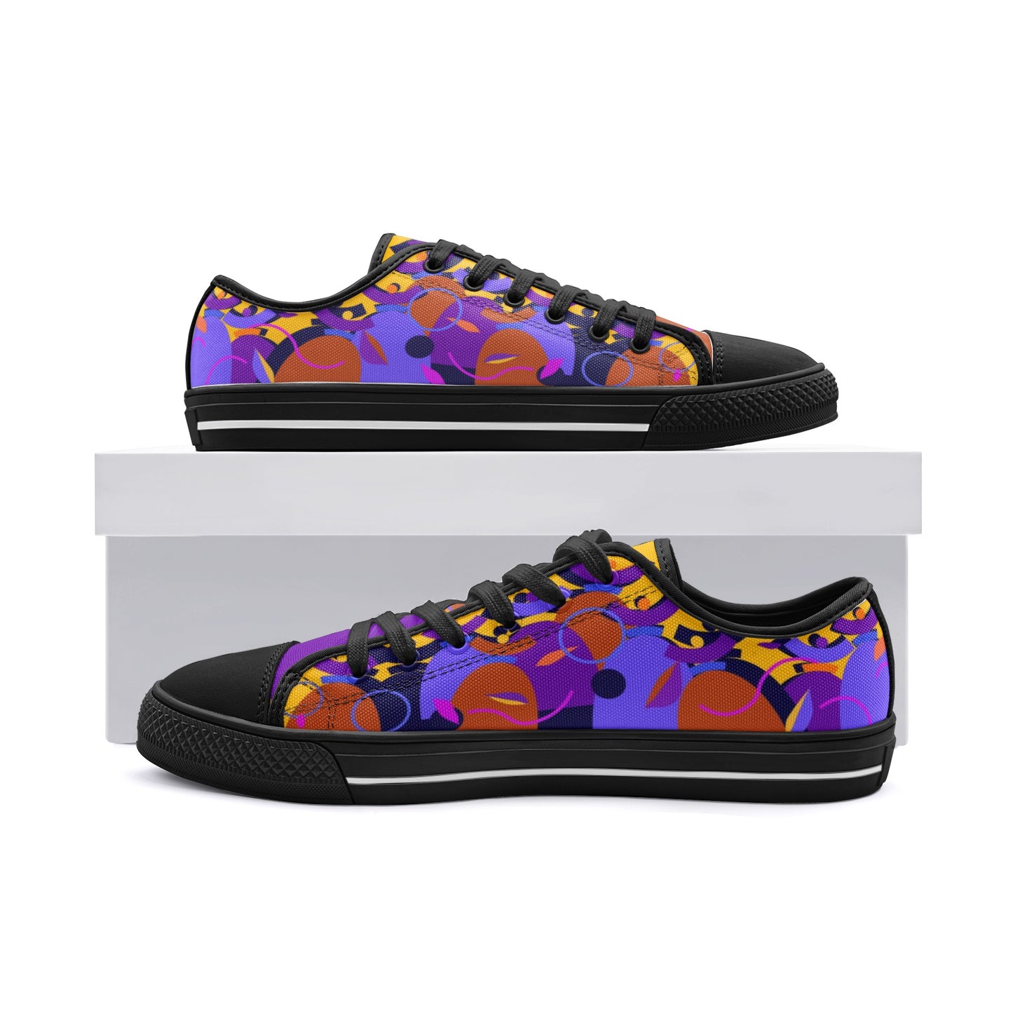 la boutique Narbero Baskets basses en toile unisexe Dolores, "CALYPSO" .