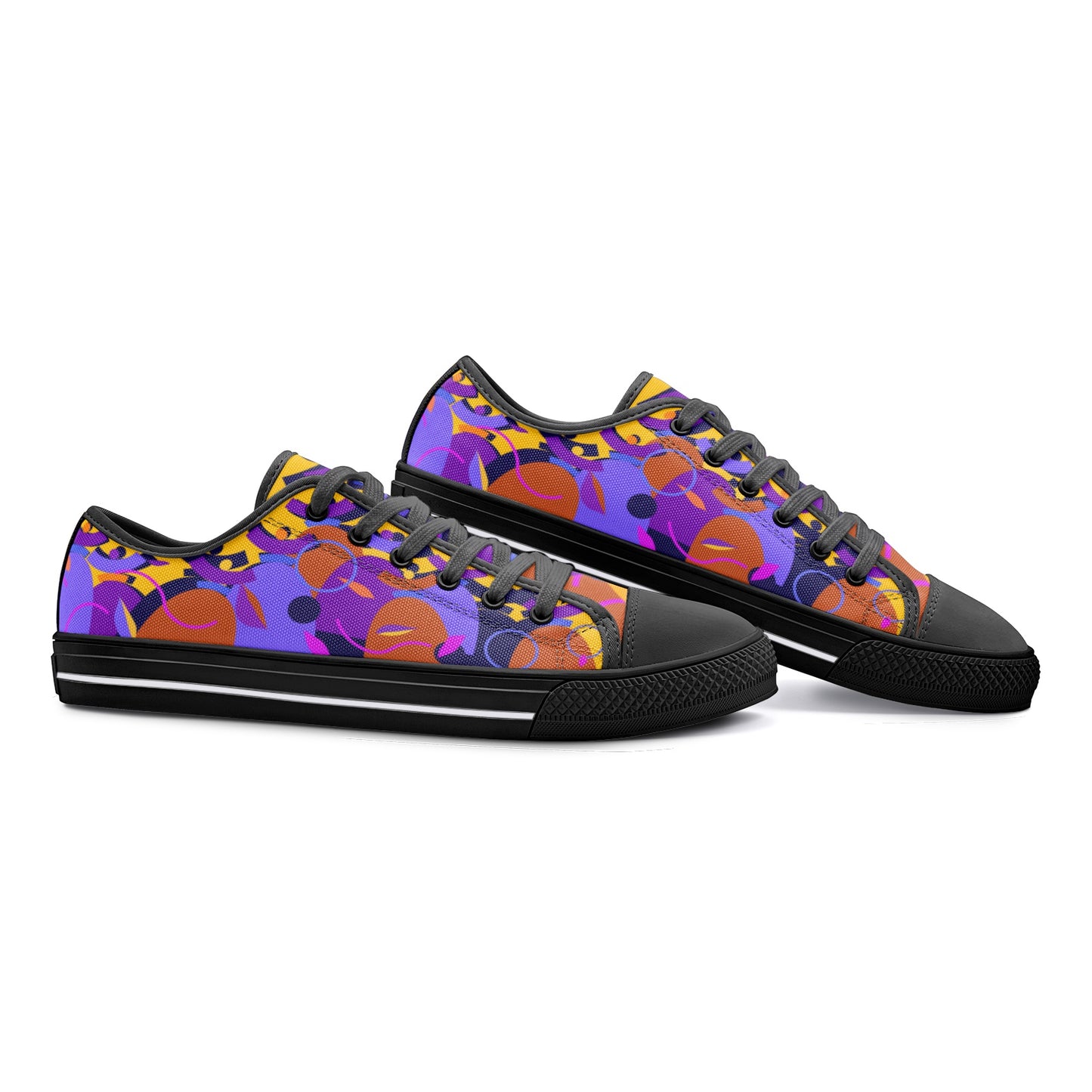 la boutique Narbero Baskets basses en toile unisexe Dolores, "CALYPSO" .