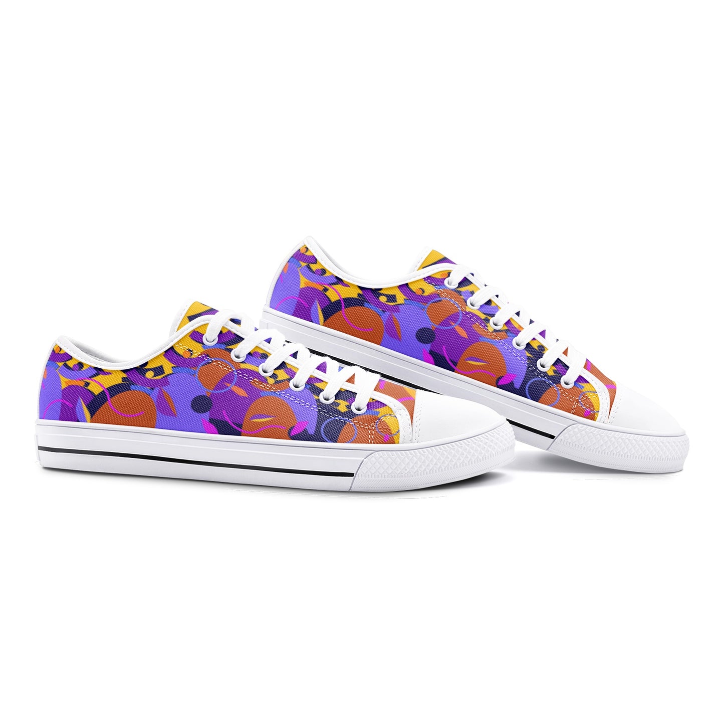 la boutique Narbero Baskets basses en toile unisexe Dolores, "CALYPSO" .