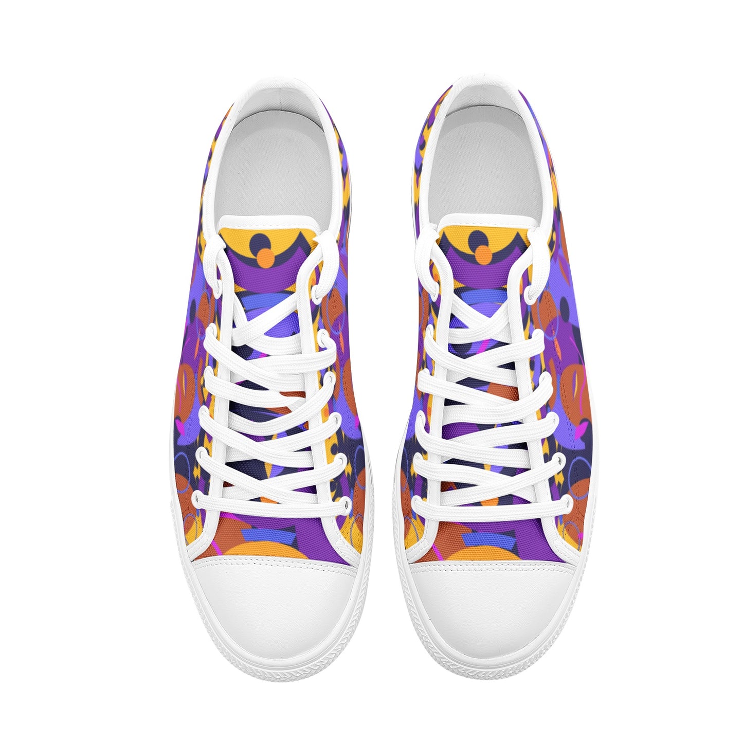la boutique Narbero Baskets basses en toile unisexe Dolores, "CALYPSO" .