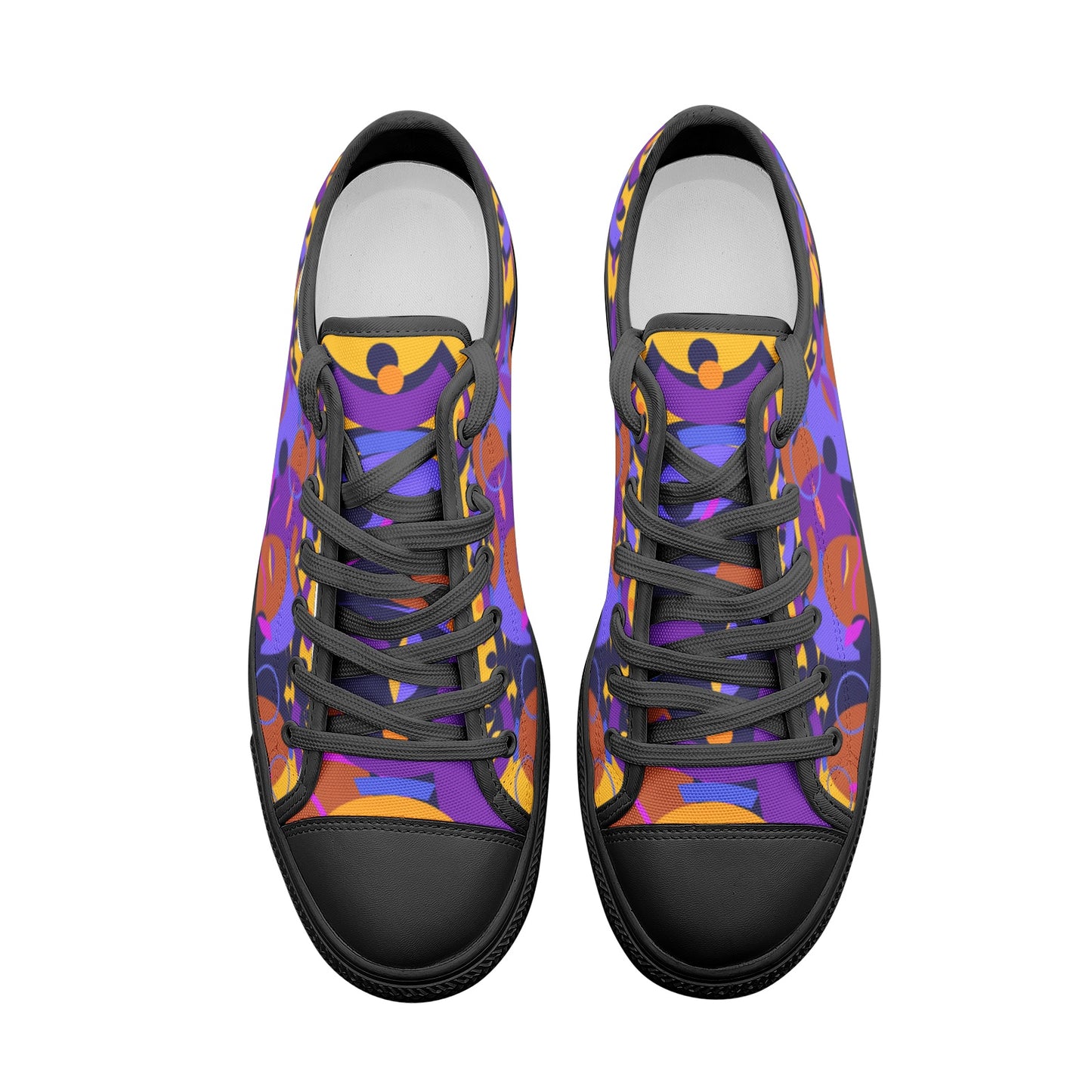 la boutique Narbero Baskets basses en toile unisexe Dolores, "CALYPSO" .