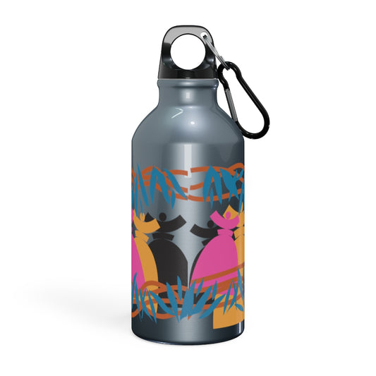 La boutique Narbero. Gourde aluminium Dolores, "Samba2"