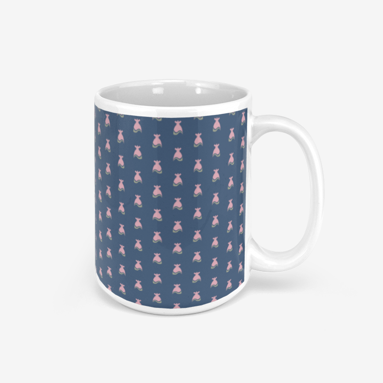 Mug Dolores en bleu