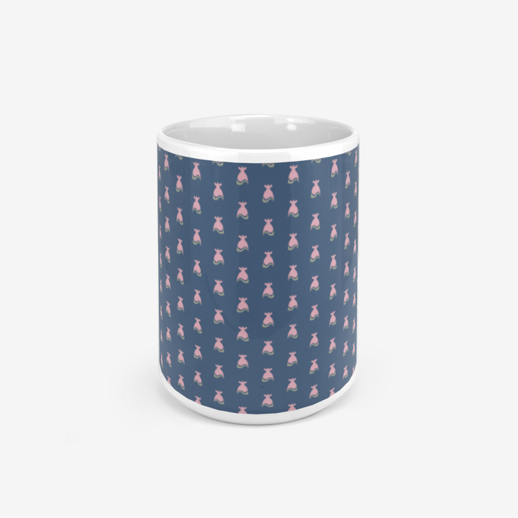 Mug Dolores en bleu