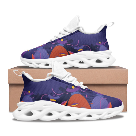 Dolores signature, Baskets unisexes Souples en toile “BRAZIL“