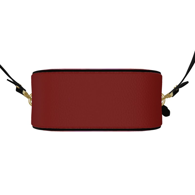 Dolores signature, Sac en cuir, round box Arena