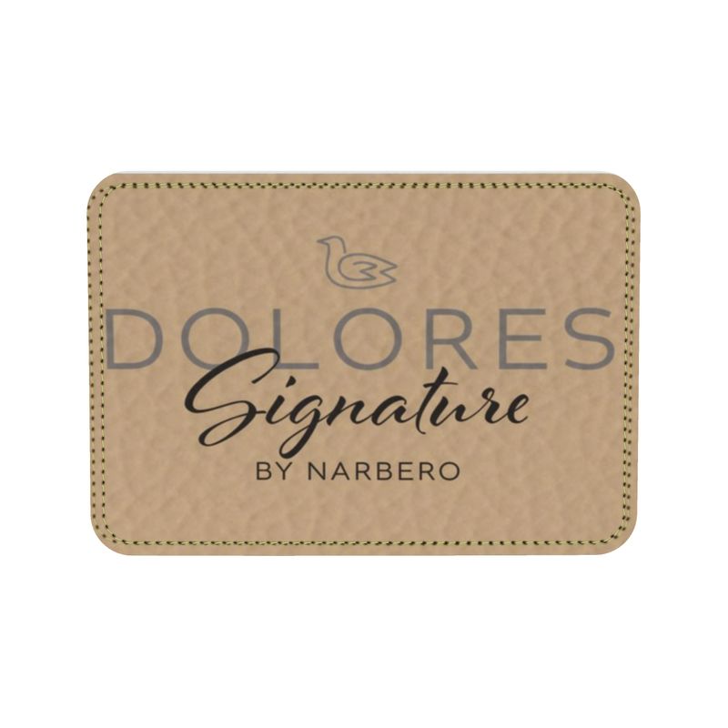 Dolores signature, mini sac a main cuir Dolores "DUNE"