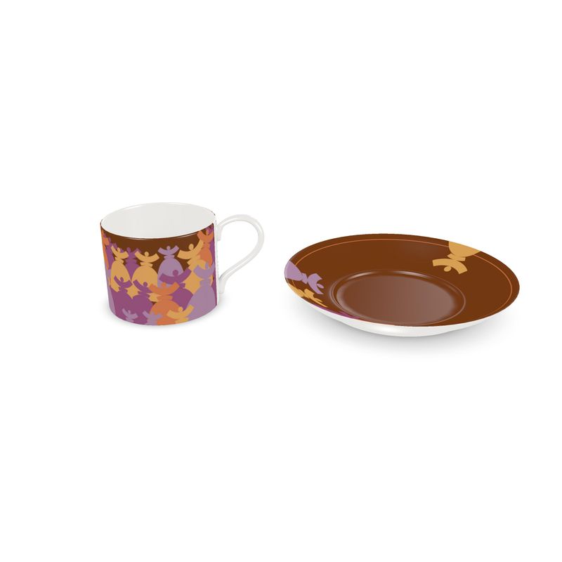 Tasse et sous tasse