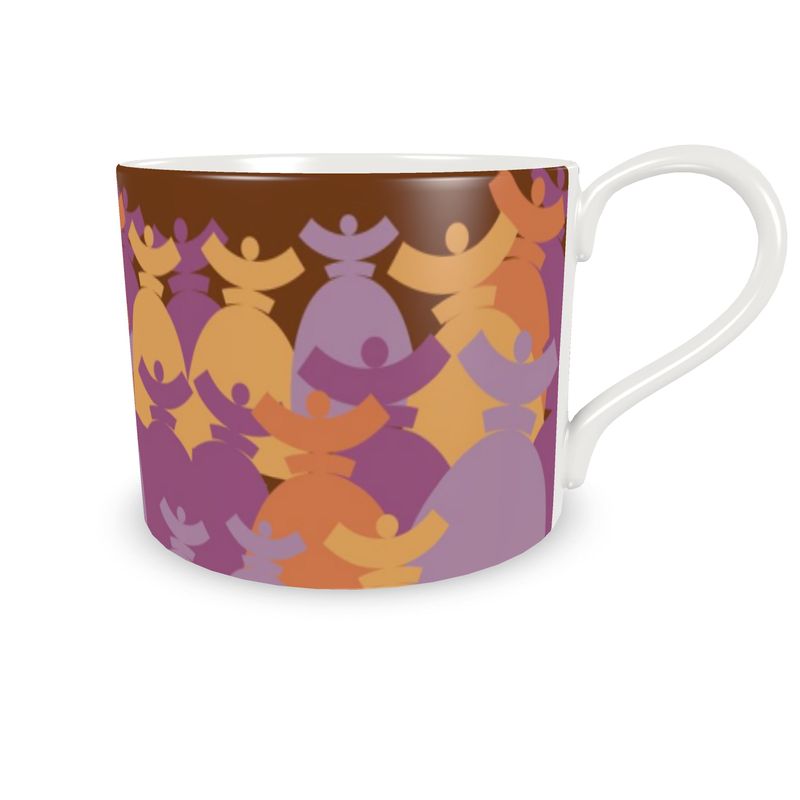Tasse et sous tasse