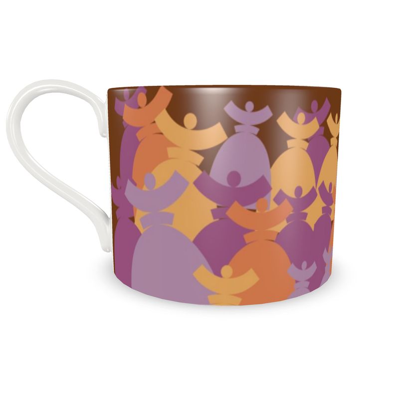 Tasse et sous tasse