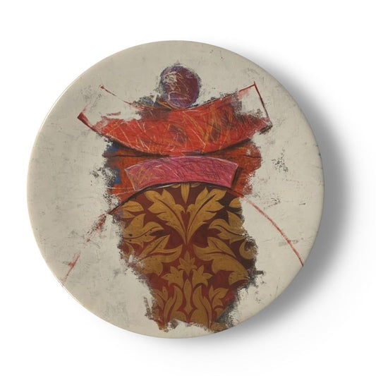Assiette personnalisée