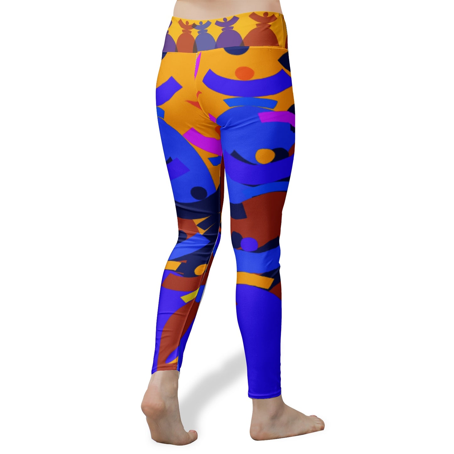 Leggings  taille haute Yogga ou sport "Dolores California"