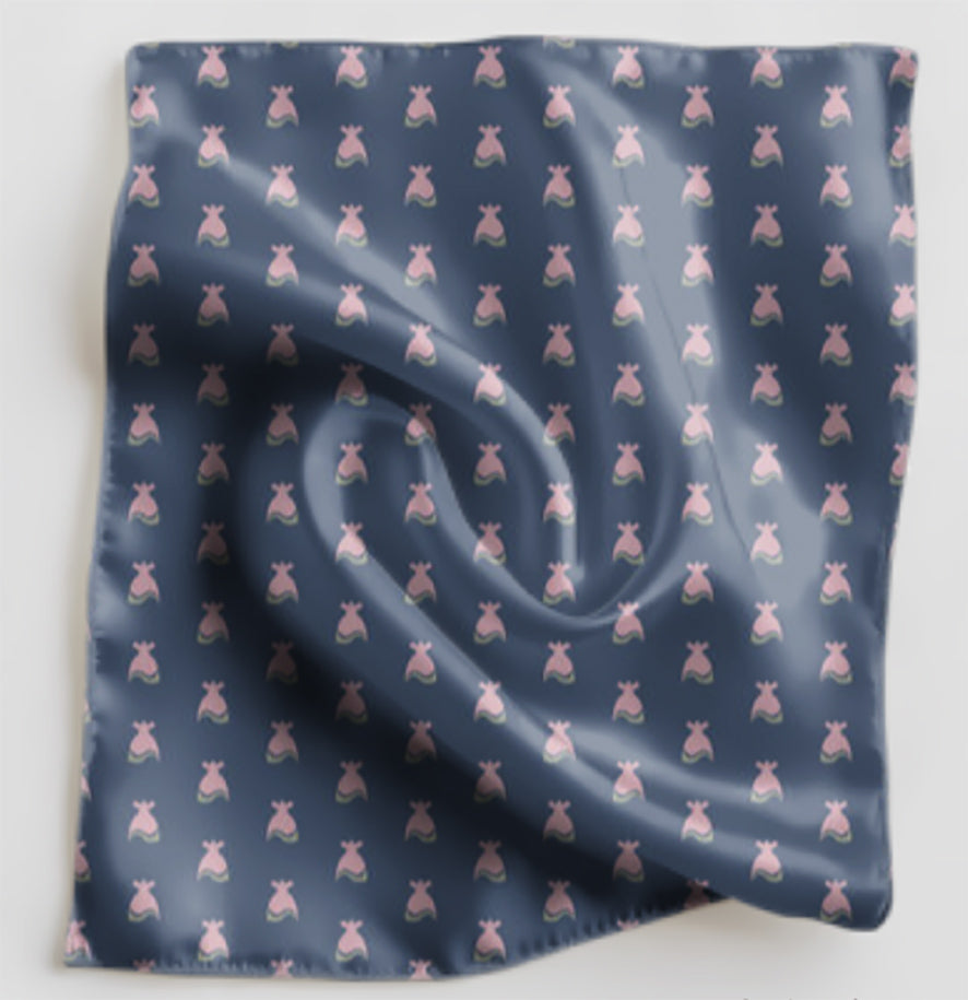 La boutique Narbero. Foulard Dolores, "Tango"