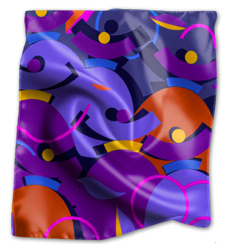 La boutique Narbero. Foulard Dolores, "Calypso"