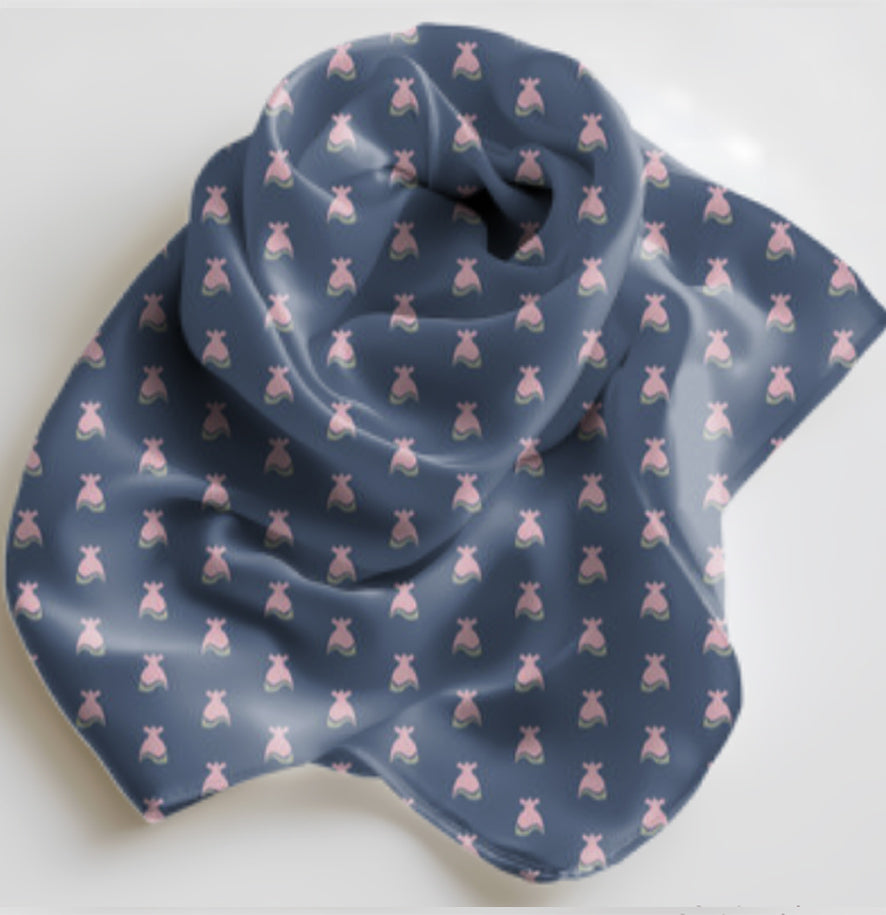 La boutique Narbero. Foulard Dolores, "Tango"