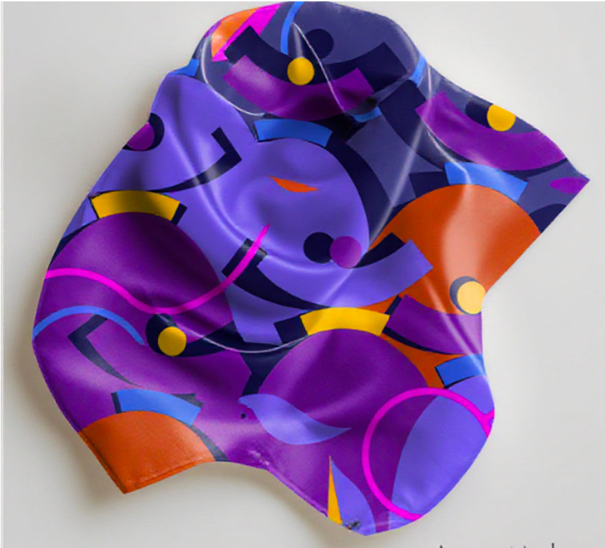 La boutique Narbero. Foulard Dolores, "Calypso"