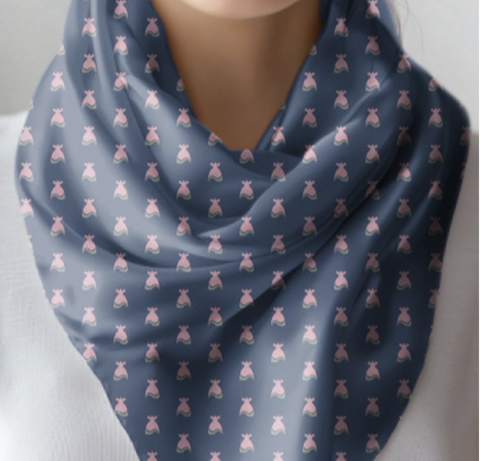 La boutique Narbero. Foulard Dolores, "Tango"