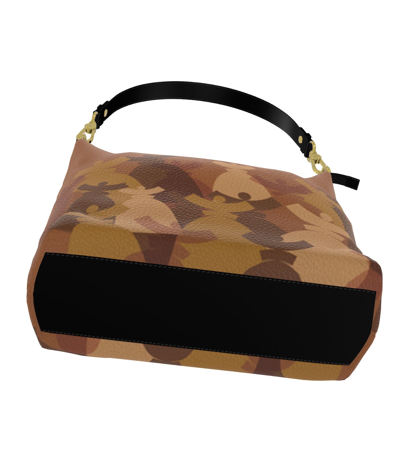 Dolores signature 'FARMELL' HOBO BAGS Sac cuir Dolores "DUNE"
