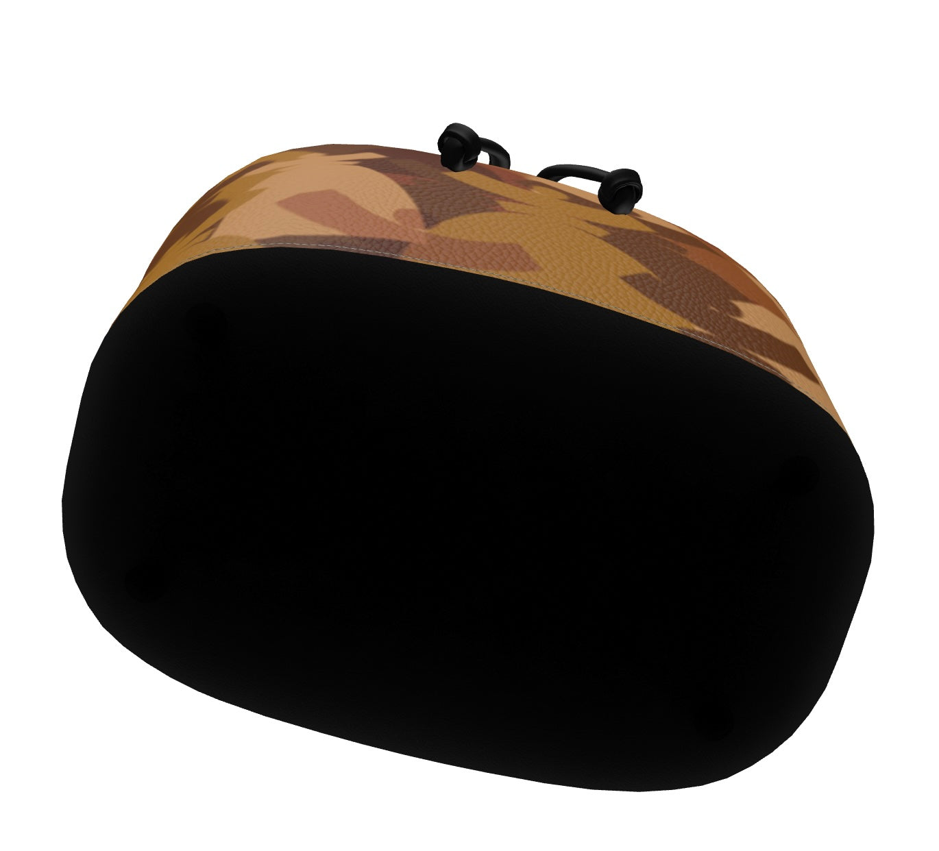 Dolores signature, sac "Bucket Bag" Dolores en Cuir "DUNE"