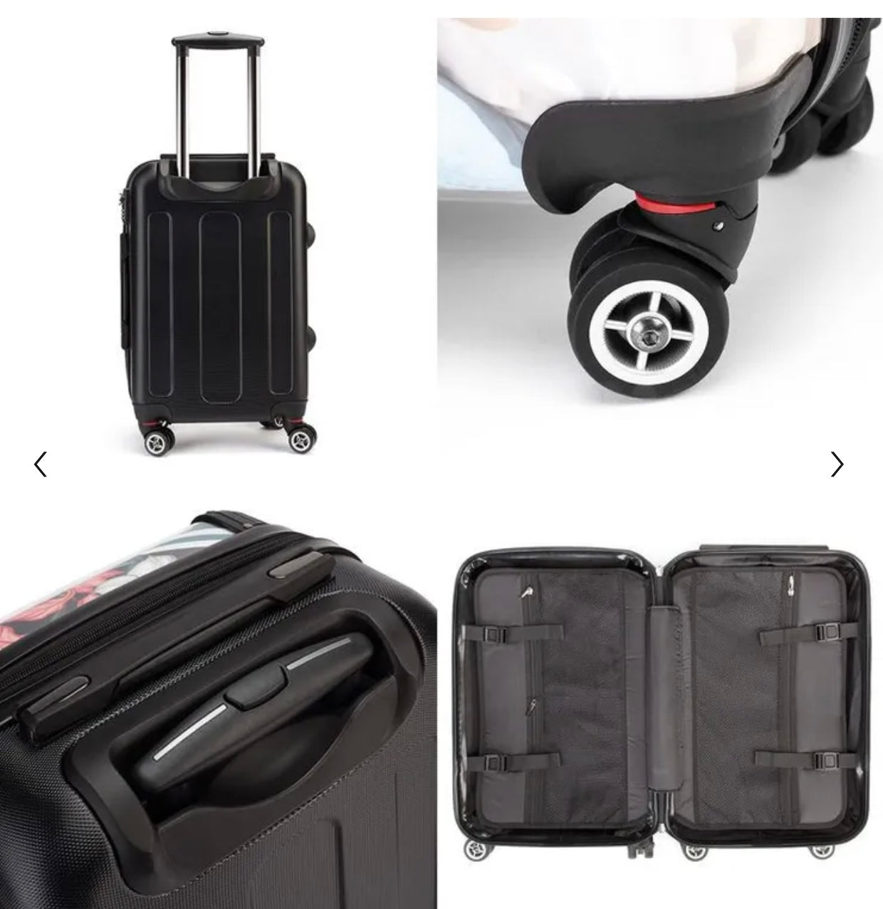 Dolores signature, valise SAMBA