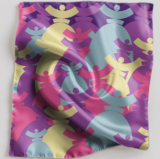 La boutique Narbero. Foulard Dolores, “ FARANDOLE“