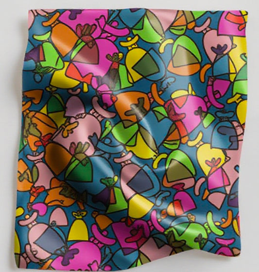 La boutique Narbero. Foulard Dolores, "Mosaic"
