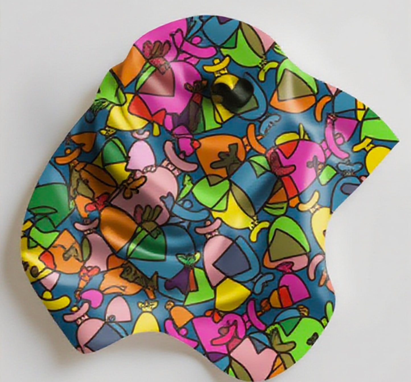 La boutique Narbero. Foulard Dolores, "Mosaic"
