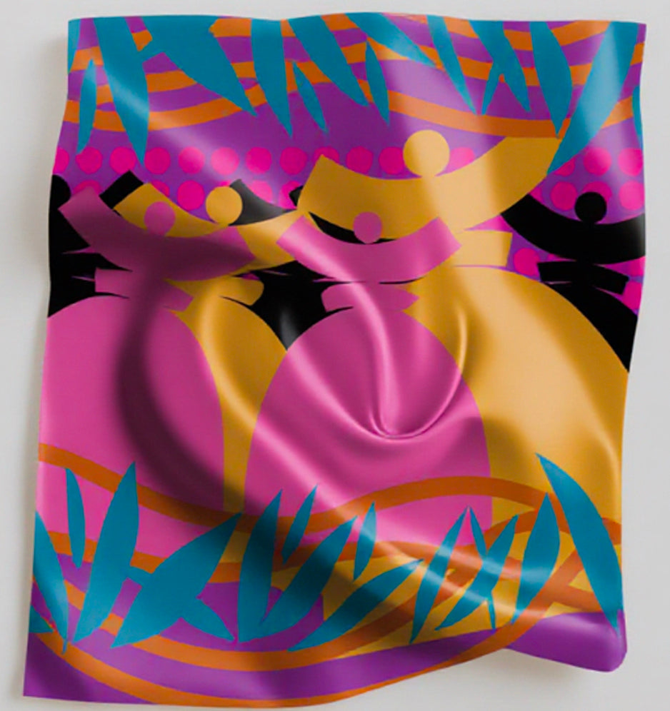 La boutique Narbero. Foulard Dolores, "Samba"