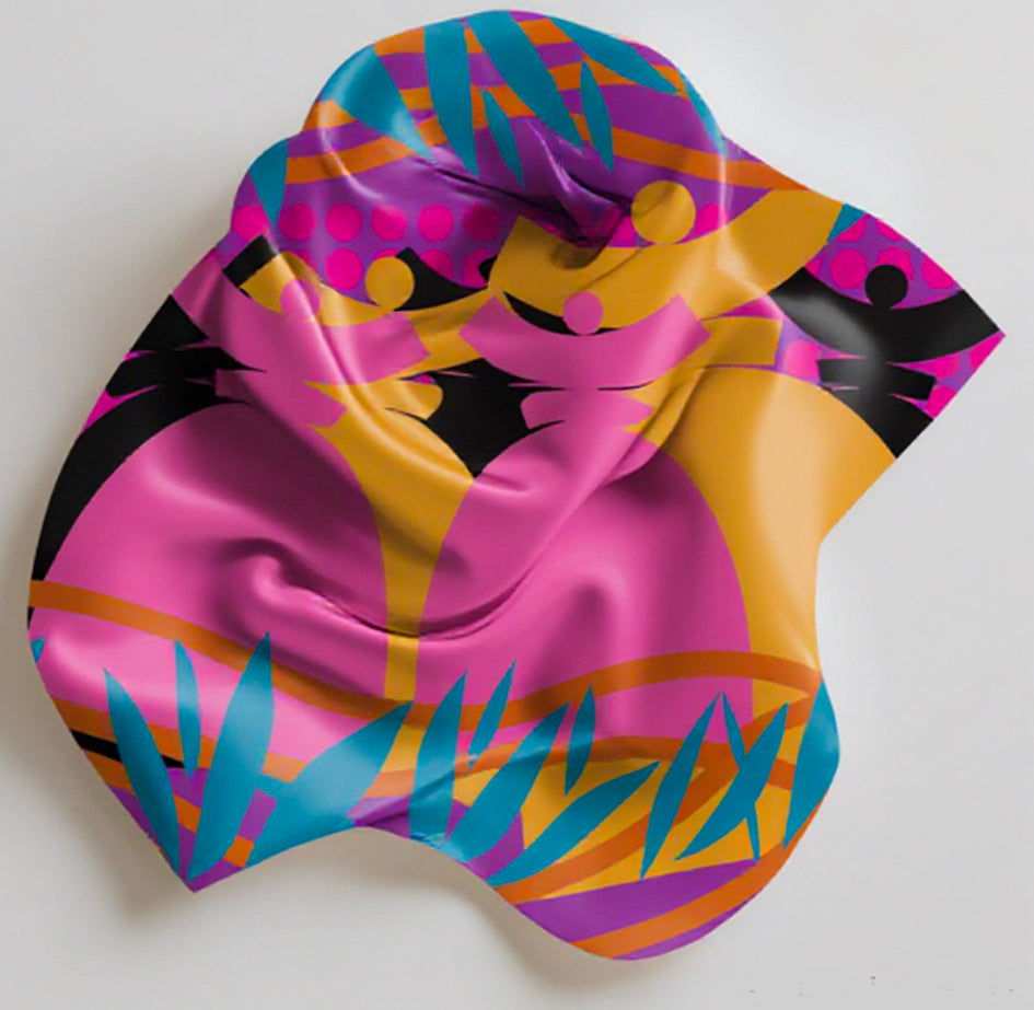 La boutique Narbero. Foulard Dolores, "Samba"