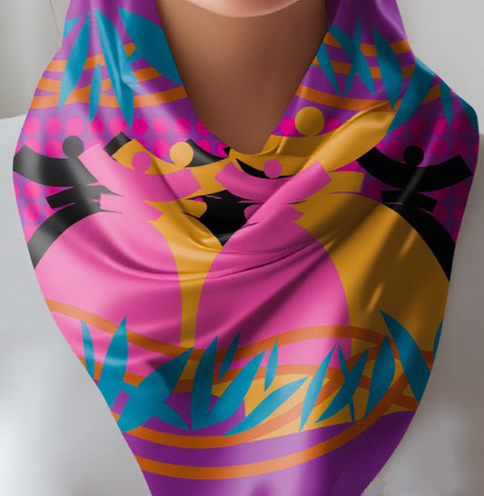 La boutique Narbero. Foulard Dolores, “ SAMBA"